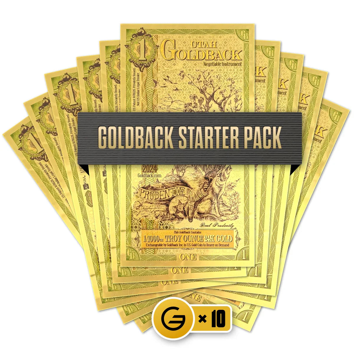 Goldback Pack