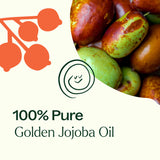Golden Jojoba Carrier Oil