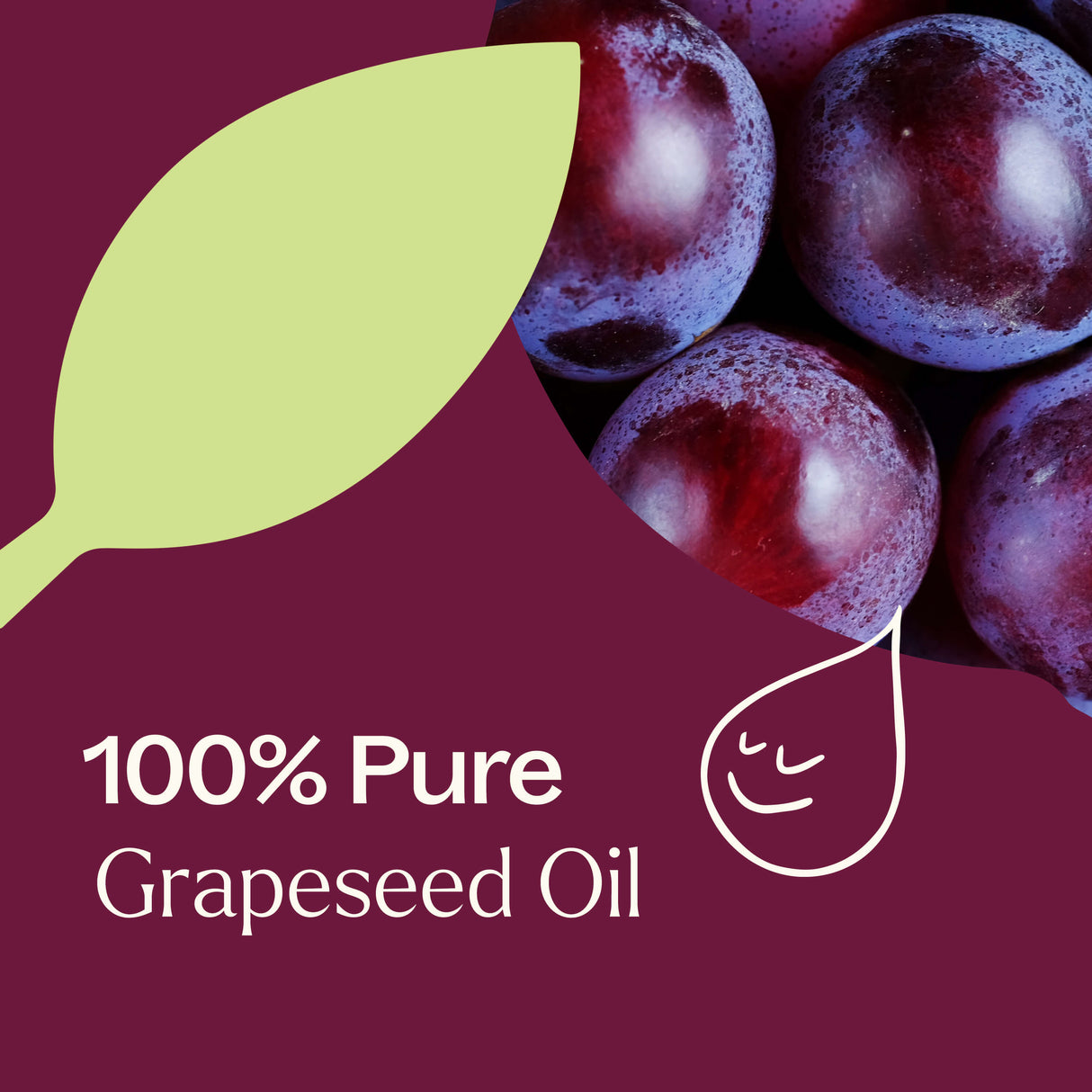 Grapeseed Carrier Oil