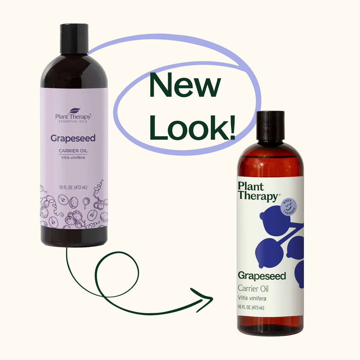 Grapeseed Carrier Oil