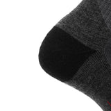 3 Pack Graphite - Hike Crew Midweight Merino Wool Sock