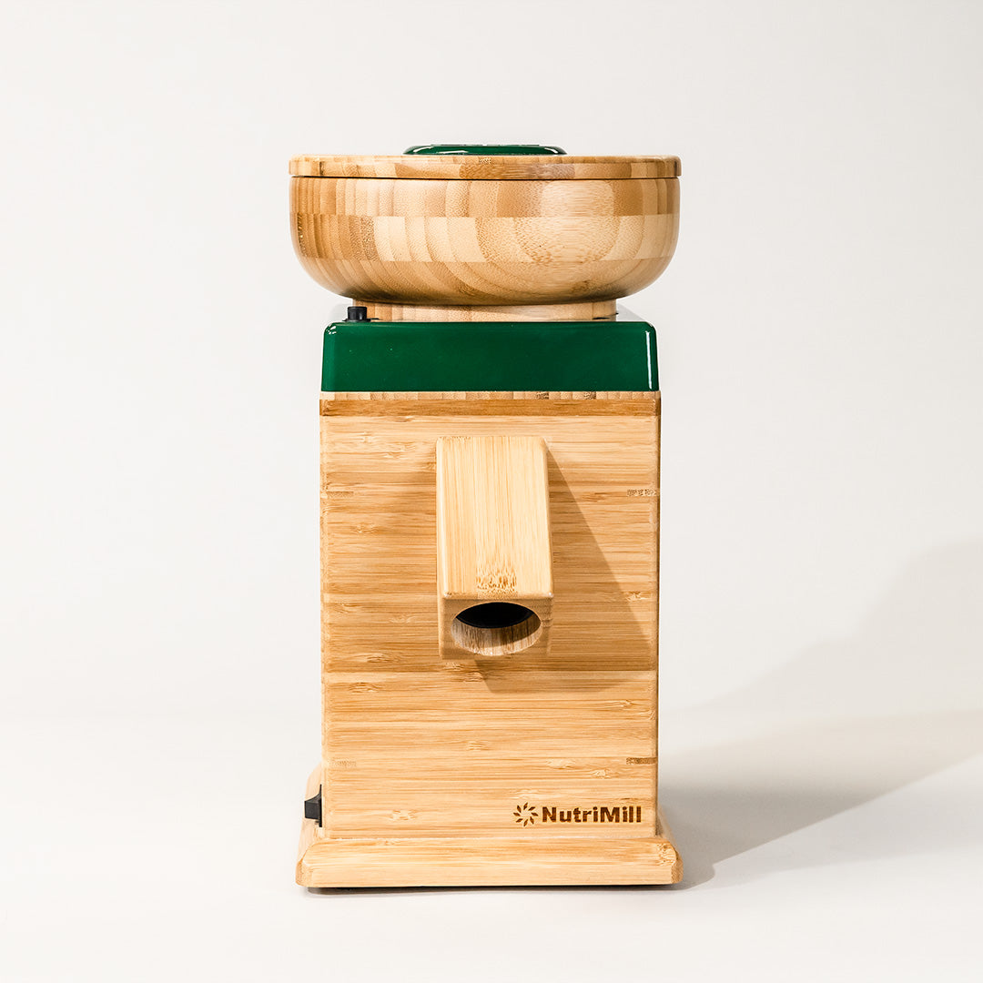 Harvest Grain Mill - Forest Green