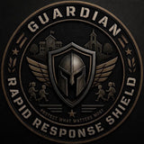 Guardian Rapid Response Shield - Custom Picture - NIJ RF1/Level III
