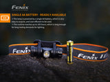 Fenix HM23 Compact Hiking and Running Headlamp - Discontinued