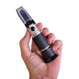 Hand Held Honey and Juice Refractometer with ATC