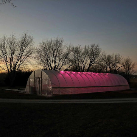 DIY Greenhouse Kit -12 ft Wide Hoop House
