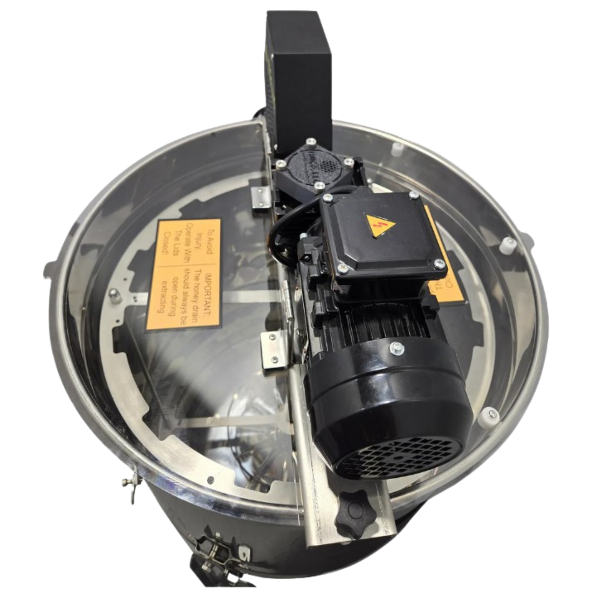 Clearance - Hillco Electric MAXX 12 Frame Honey Extractor 12r / 12r / 3t