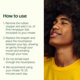 Himalayan Salt Inhaler