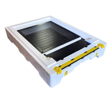 Hive IQ Base & Lid Kit w/ Queen Excluder