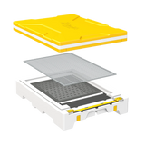 Hive IQ Base & Lid Kit w/ Queen Excluder