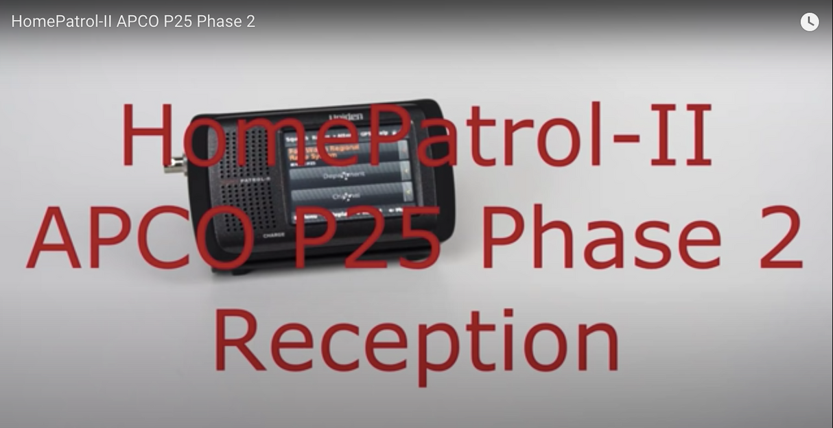 HomePatrol 2 Uniden Police Scanner