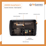 HomePatrol 2 Uniden Police Scanner