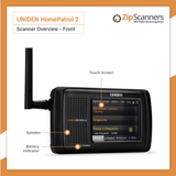 HomePatrol 2 Uniden Police Scanner