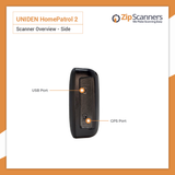 HomePatrol 2 Uniden Police Scanner