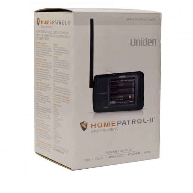 HomePatrol 2 Uniden Police Scanner