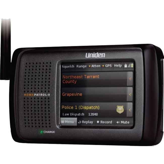 HomePatrol 2 Uniden Police Scanner