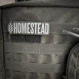 Homestead PVC Logo Patch w/ Hook & Loop