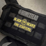 Homestead PVC Logo Patch w/ Hook & Loop