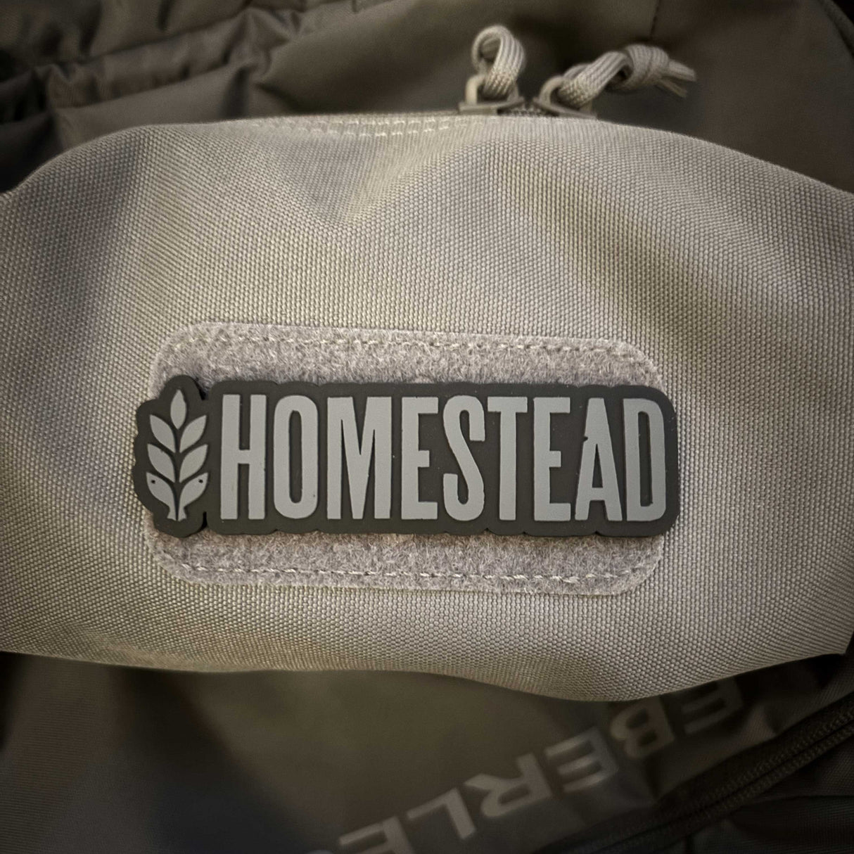 Homestead PVC Logo Patch w/ Hook & Loop