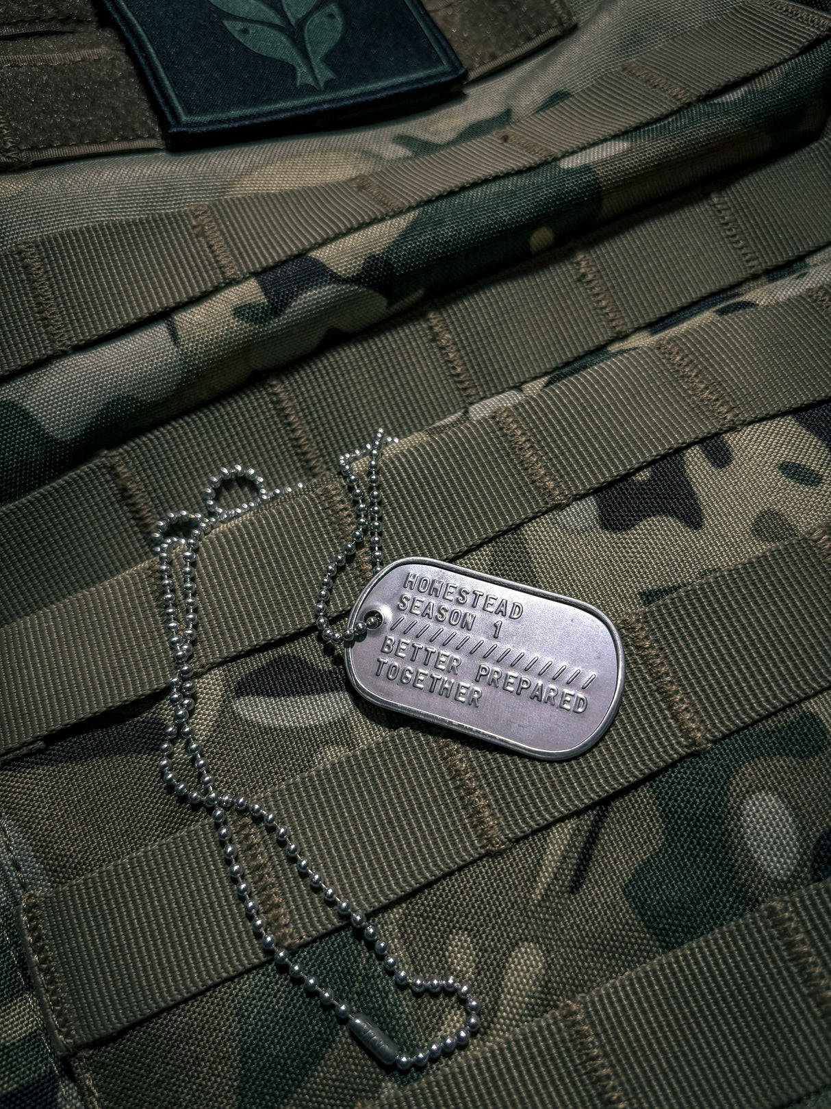 Homestead Season 1 Dog Tag - Limited Edition