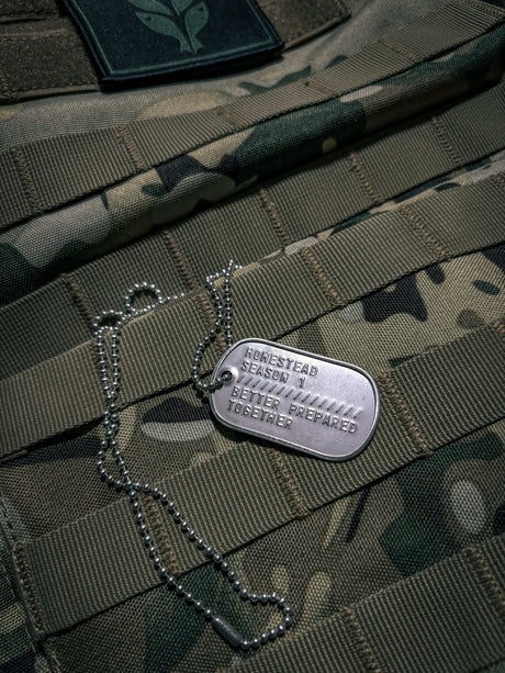 Homestead Season 1 Dog Tag - Limited Edition