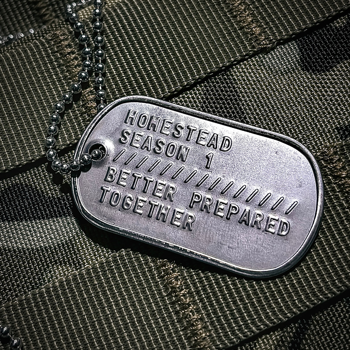 Homestead Season 1 Dog Tag - Limited Edition