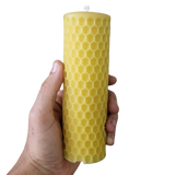 Honey Comb Beeswax Candle