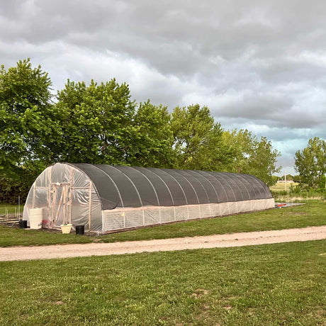 DIY Greenhouse Kit - 10 ft Wide Hoop House