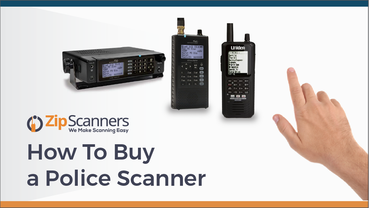 BC125AT Uniden Police Scanner