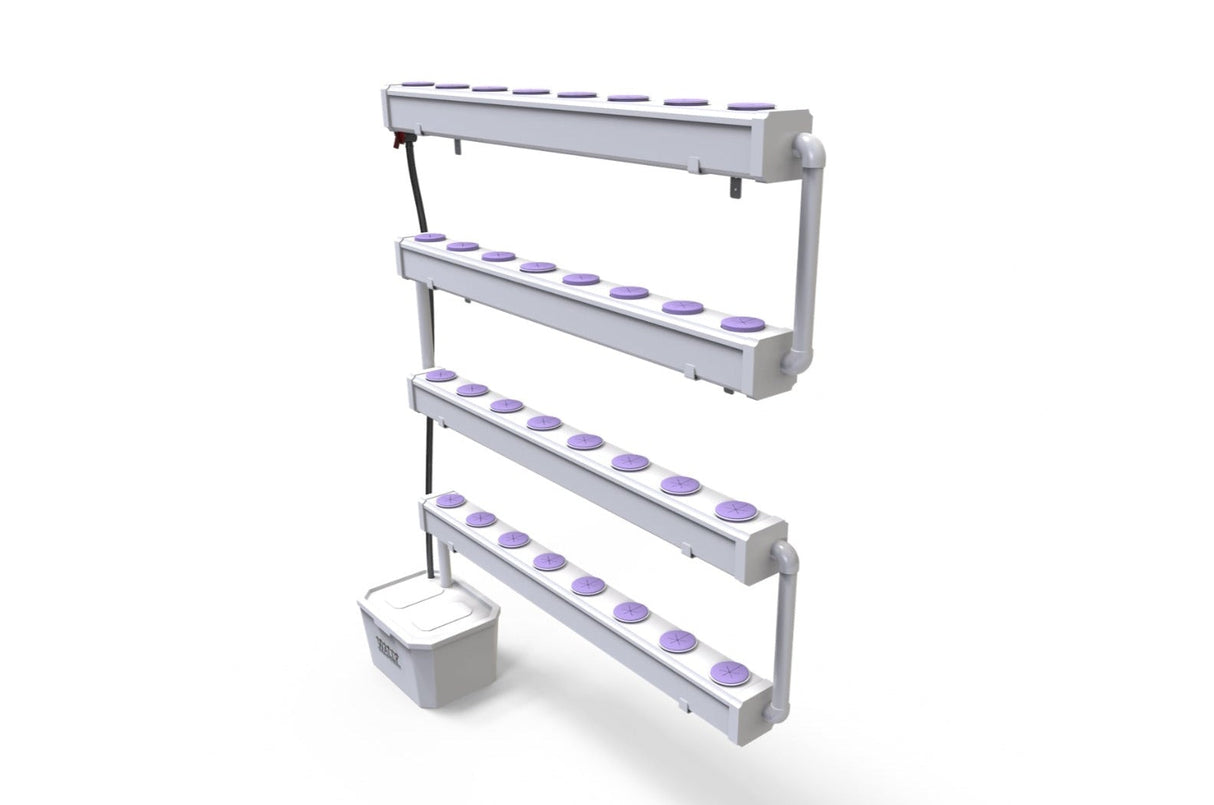 Wally 32 – Fixed Wall Hydroponic Gardening System