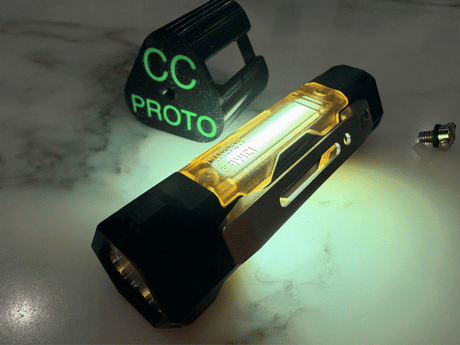 Wuben E8 V2 Modular Flashlight 🔥 CC Exclusive Custom Combo Kit 🔥 Now Shipping!