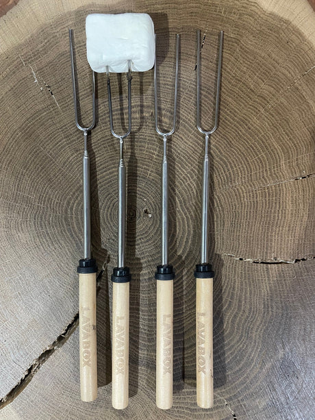 Nyx Styxx Telescoping Marshmallow Roasting Sticks