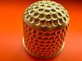Indestructible Brass Thimble by Maratac®