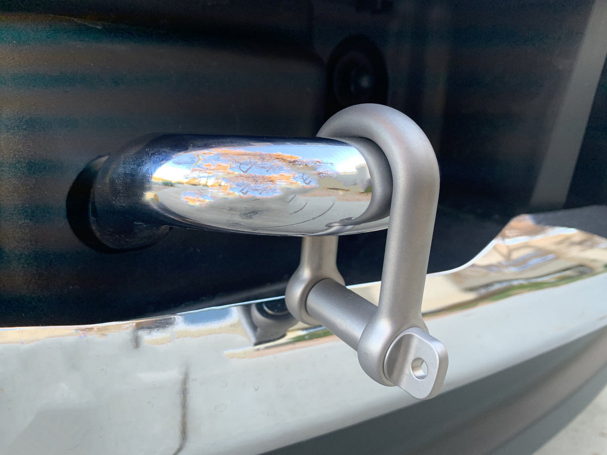 Titanium Gyve Rigging Shackle