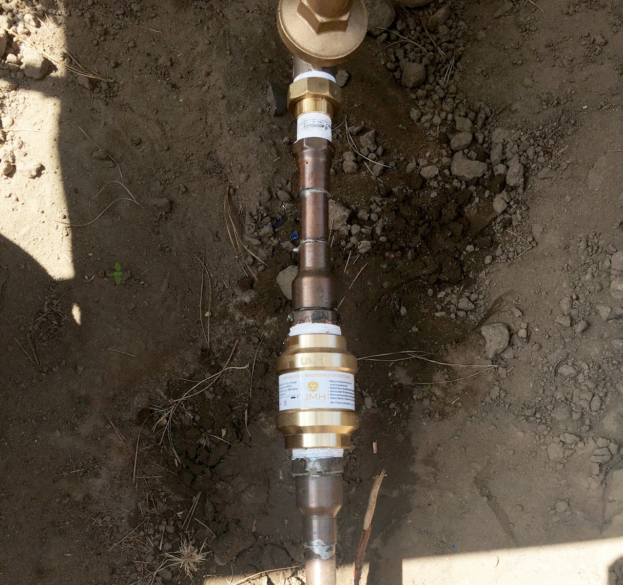 UMH Master || Whole Home Water Structuring Device