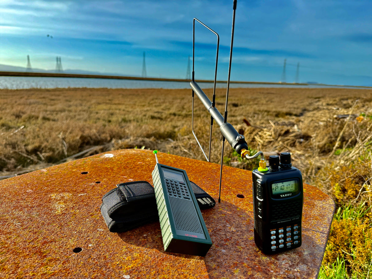 Titanium CUBE - SAT - UHF Direction Finding Antenna