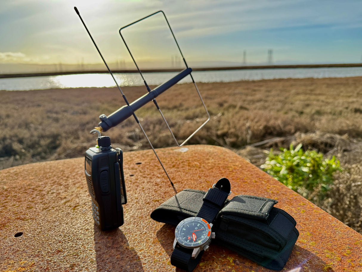 Titanium CUBE - SAT - UHF Direction Finding Antenna