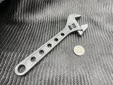 8 Inch  - Titanium Adjustable Wrench - ( NSN Pending )