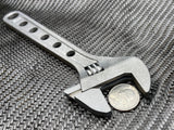 8 Inch  - Titanium Adjustable Wrench - ( NSN Pending )