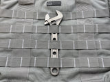 8 Inch  - Titanium Adjustable Wrench - ( NSN Pending )