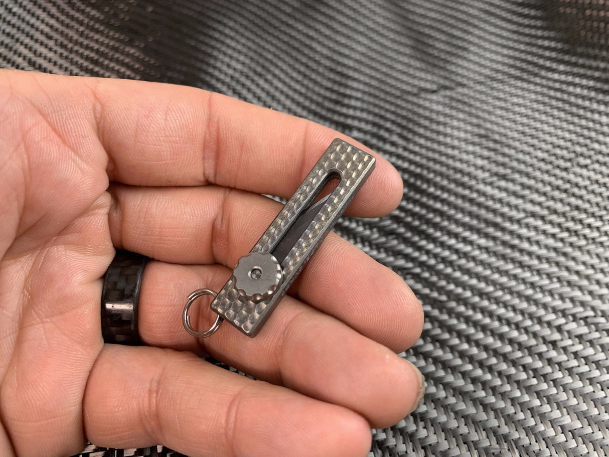 Slide Lock Titanium Craft Knife ( 2.0 / 2025 )