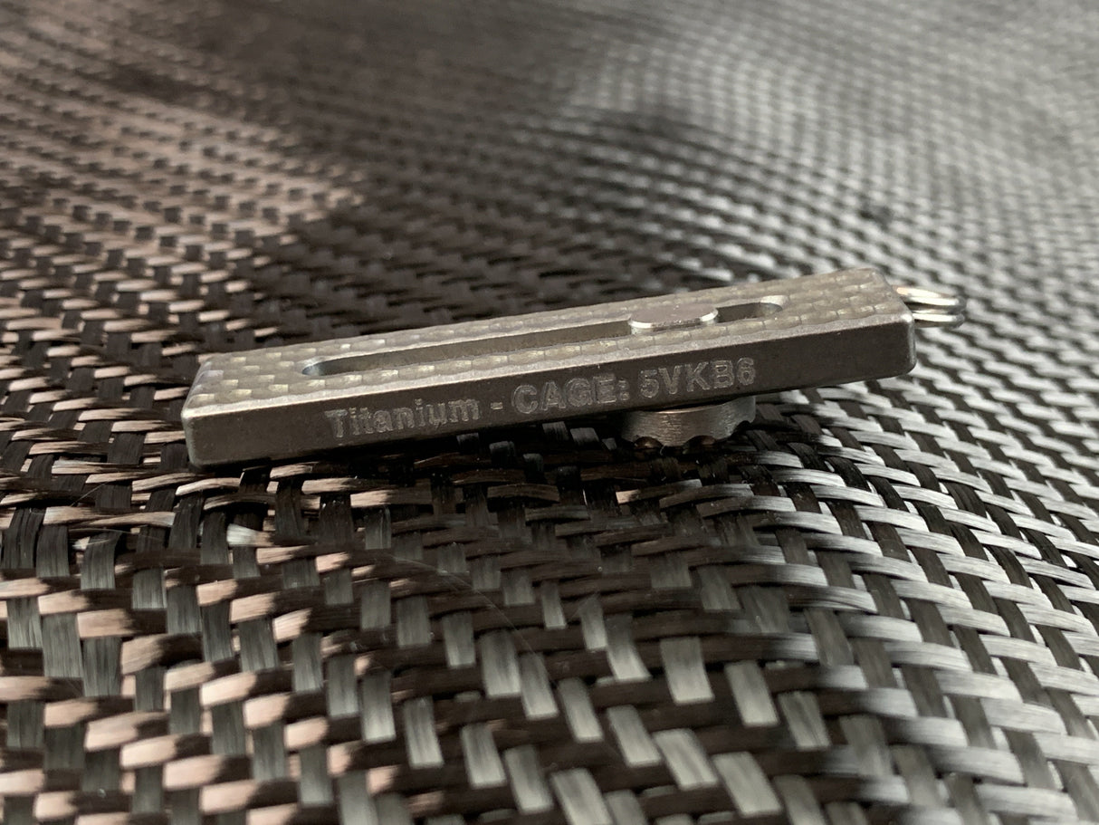 Slide Lock Titanium Craft Knife ( 2.0 / 2025 )