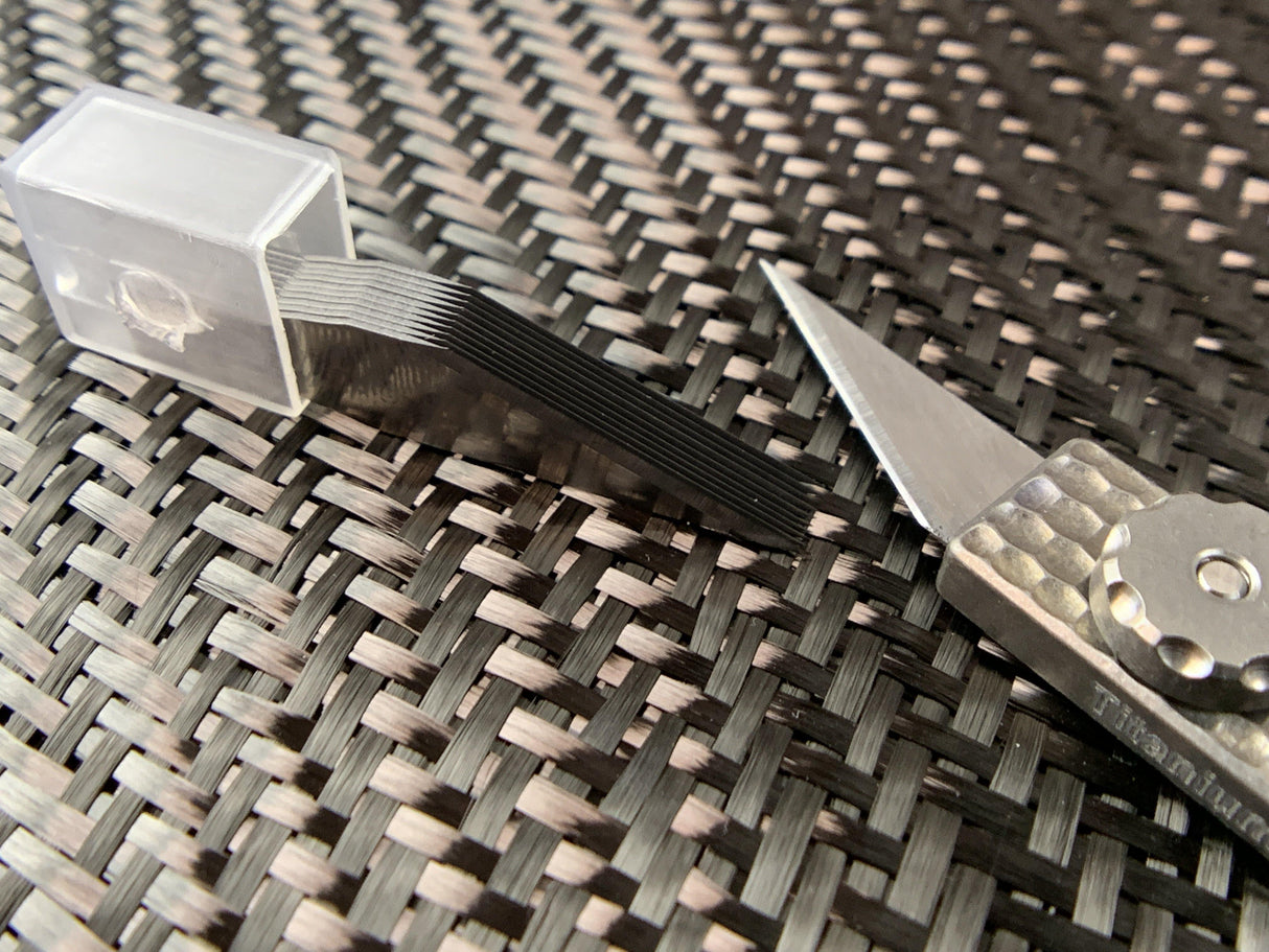 Slide Lock Titanium Craft Knife ( 2.0 / 2025 )