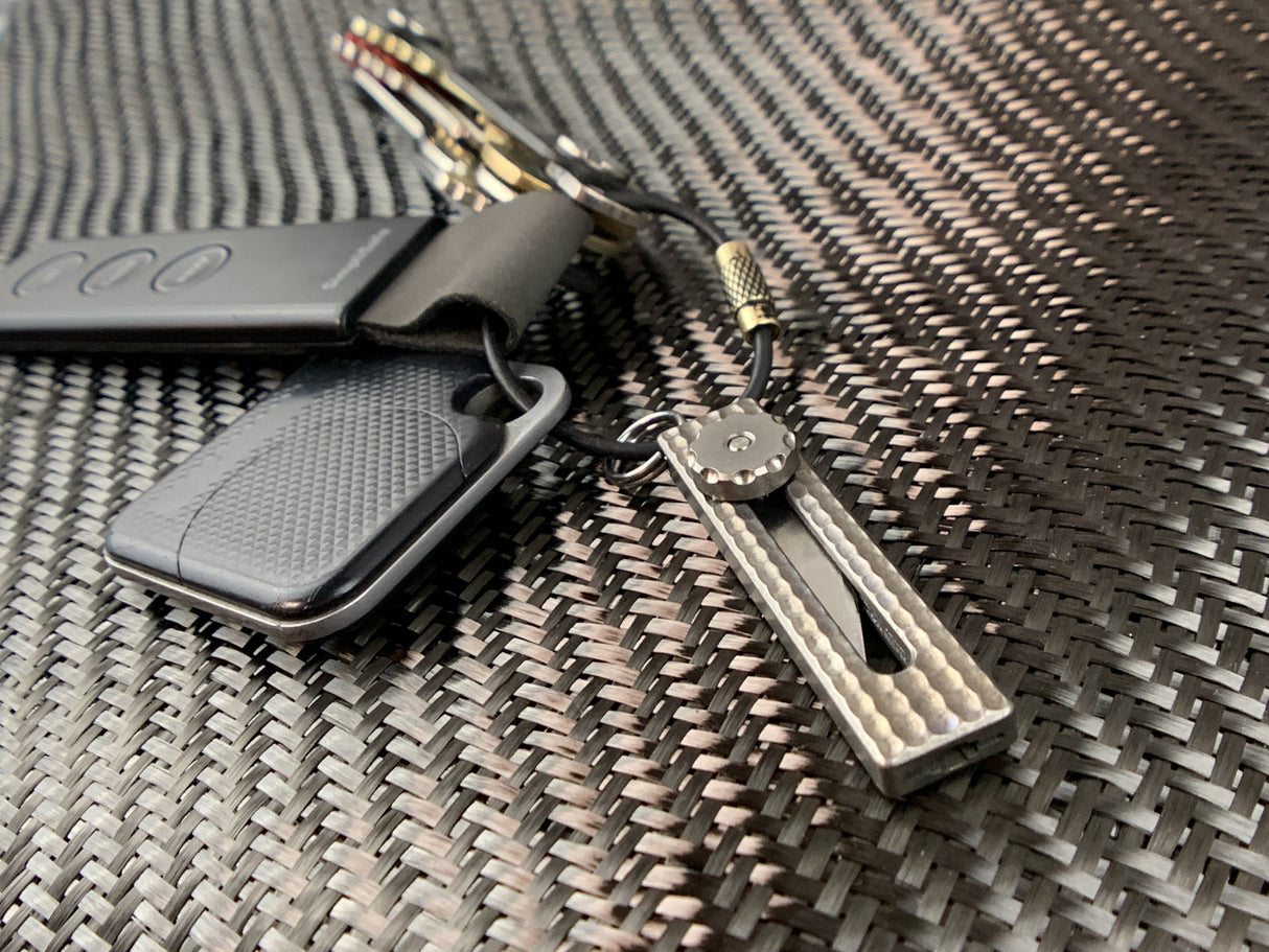 Slide Lock Titanium Craft Knife ( 2.0 / 2025 )