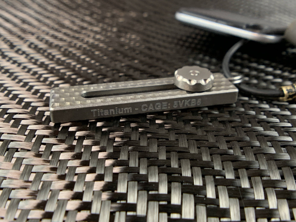 Slide Lock Titanium Craft Knife ( 2.0 / 2025 )