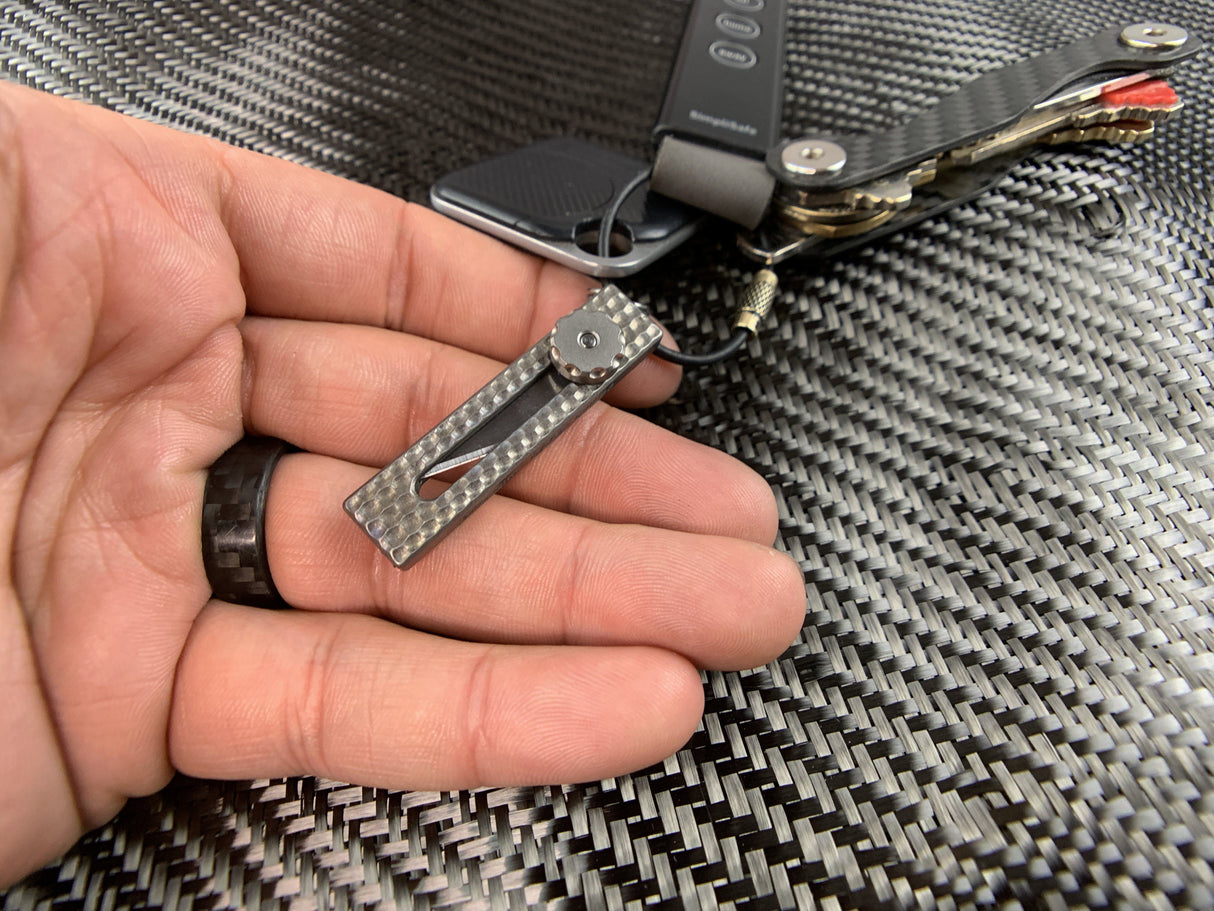 Slide Lock Titanium Craft Knife ( 2.0 / 2025 )