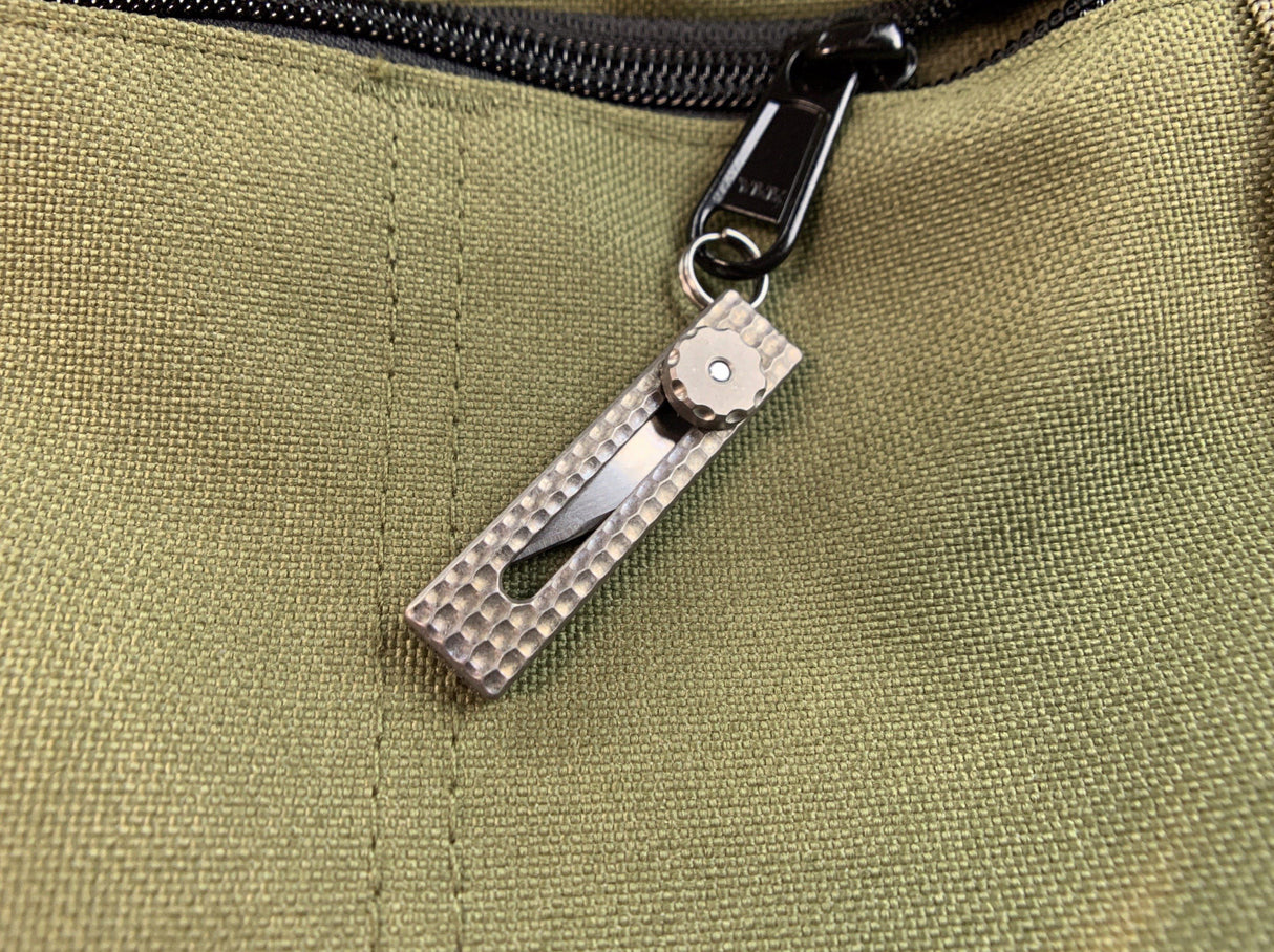 Slide Lock Titanium Craft Knife ( 2.0 / 2025 )