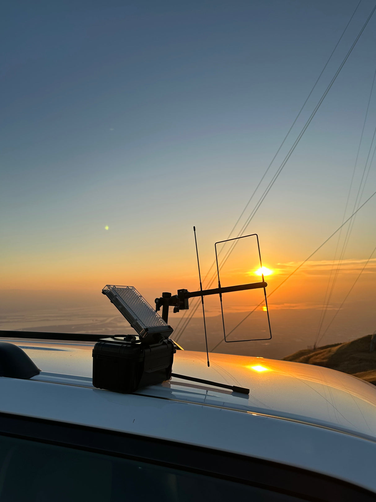 Titanium CUBE - SAT - UHF Direction Finding Antenna