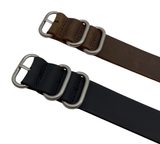 Leather ZULU® 1 Piece Watch Straps by Maratac®