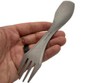 Incredible Industrial Titanium Spork Gen 2